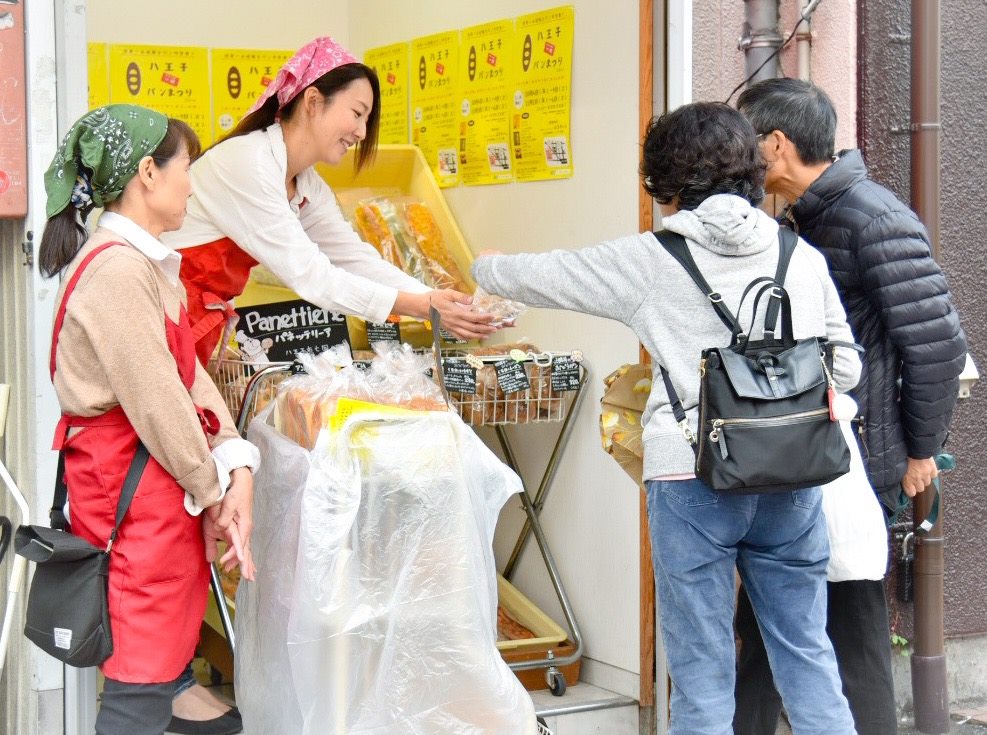 日本一小規模なパンの祭典！「第4回 八王子一坪パンまつり」開催